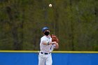 Baseball vs CGA  Wheaton College Baseball vs Coast Guard Academy during game one of the NEWMAC semi-finals playoffs. - (Photo by Keith Nordstrom) : Wheaton, baseball, NEWMAC